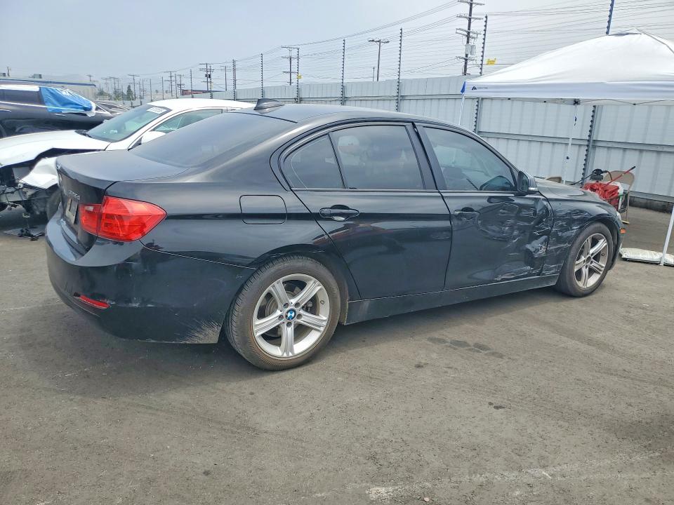 2014 BMW 3er VIN WBA3D3C59EK154533 COPART salvage auction — FRONT END, Ca - Salvage Certificate, sold $850 on 2026-07-20 (photo 3)