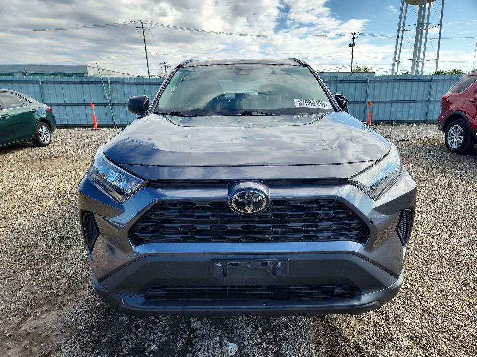2019 Toyota VIN 2T3H1RFV5KW034439 COPART salvage auction — HAIL, Il - Salvage Certificate, sold $8,000 on 2026-07-06 (photo 5)