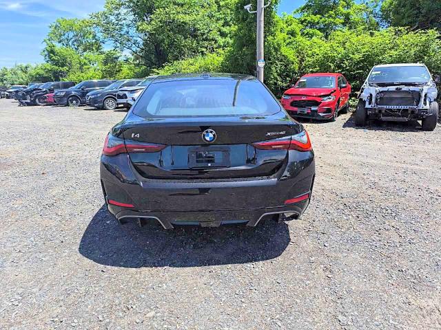 2026 BMW I4 VIN WBY43HD02TFW50837 COPART salvage auction — HAIL, Nj - Cert Of Title-Salvage, sold $39,750 on 2026-07-17 (photo 6)