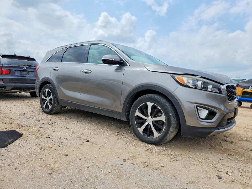 2017 Kia Sorento VIN 5XYPH4A50HG235092 COPART salvage auction — FRONT END, Tx - Certificate Of Title (P), sold $2,350 on 2026-07-30 (photo 4)