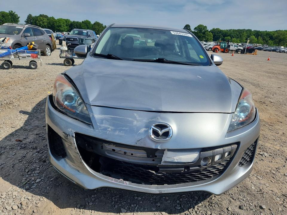 2012 Mazda 3 VIN JM1BL1V75C1574930 COPART salvage auction — FRONT END, Ar - Cert Of Title-Salvage, sold $775 on 2026-07-08 (photo 5)