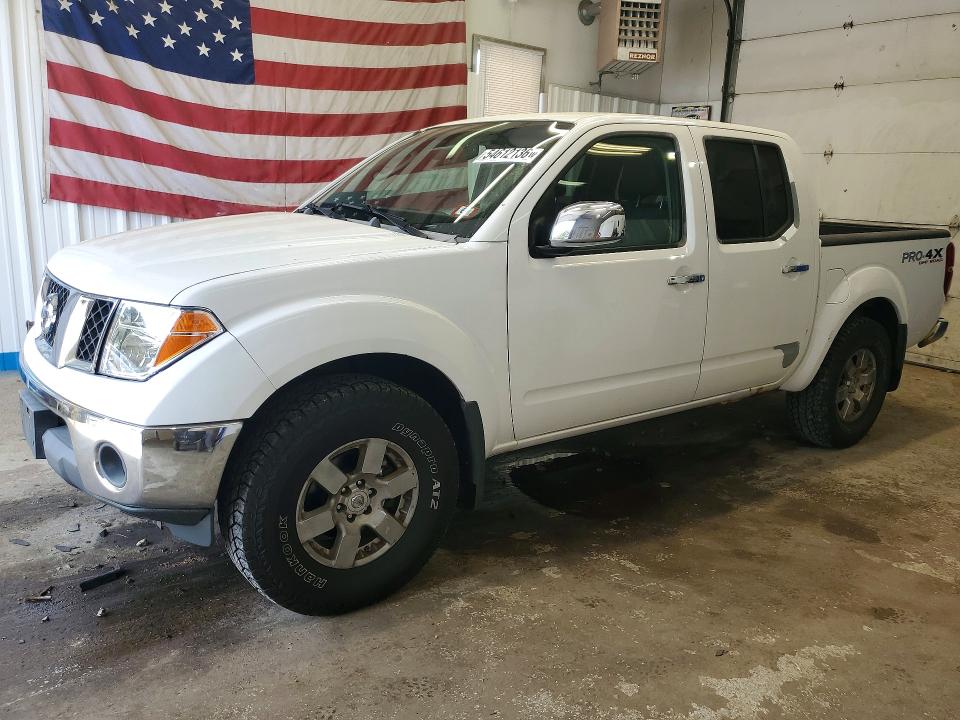 2006 Nissan Frontier VIN 1N6AD07W06C410031 COPART salvage auction — MINOR DENT/SCRATCHES, Me - Certificate Of Title, sold $975 on 2026-07-09 (photo 1)