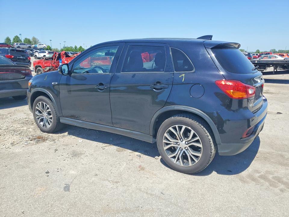 2019 Mitsubishi Outlander sport VIN JA4AR3AU0KU011468 COPART salvage auction — FRONT END, VA - CERTIFICATE OF TITLE, sold $2,100 on 2026-07-07 (photo 2)
