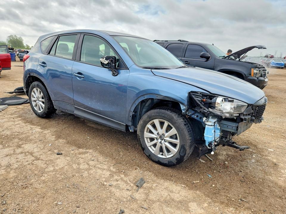 2015 Mazda Cx-5 VIN JM3KE4BY5F0524815 COPART salvage auction — FRONT END, Il - Salvage Certificate, sold $2,400 on 2026-07-09 (photo 4)