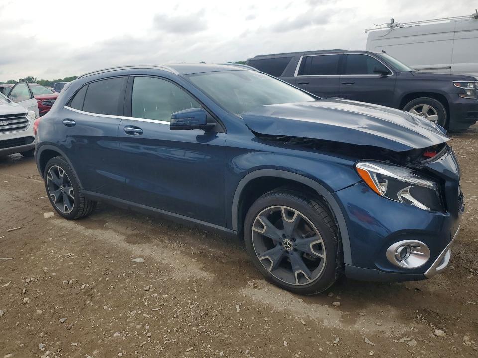 2020 Mercedes-benz Gla-klasse VIN WDCTG4GB2LJ689569 COPART salvage auction — FRONT END, Ks - Cert Of Title-Salvage, sold $4,500 on 2026-07-09 (photo 4)