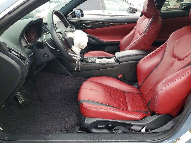2022 Infiniti VIN JN1FV7LK6NM660354 COPART salvage auction — FRONT END, Salvage Title, sold $9,100 on 2026-07-13 (photo 7)
