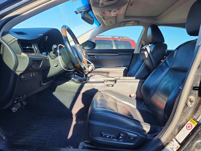 2013 Lexus ES VIN JTHBK1GG6D2071918 COPART salvage auction — HAIL, Wi - Junked Vehicle Bill Of Sale, sold $2,550 on 2026-07-20 (photo 7)