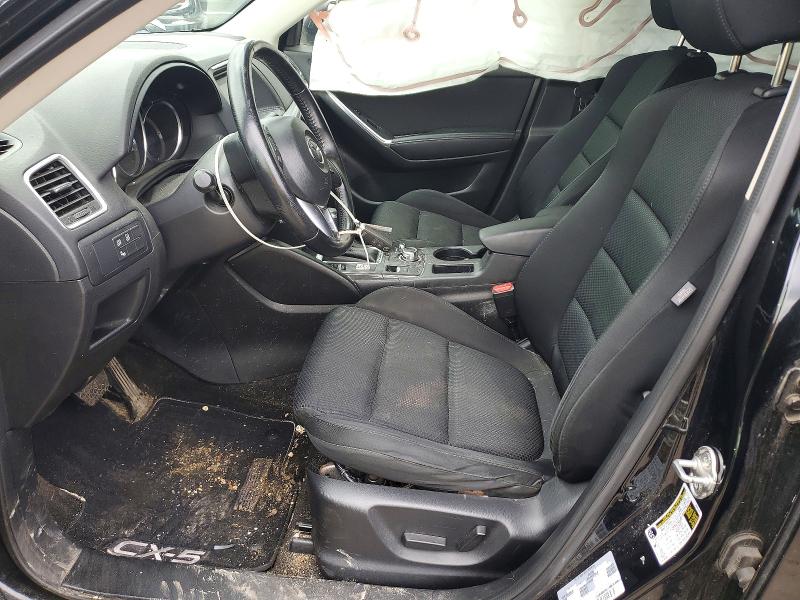 2016 Mazda VIN JM3KE4CY2G0838633 COPART salvage auction — FRONT END, Mi - Certificate Of Title, sold $1,750 on 2026-07-24 (photo 7)