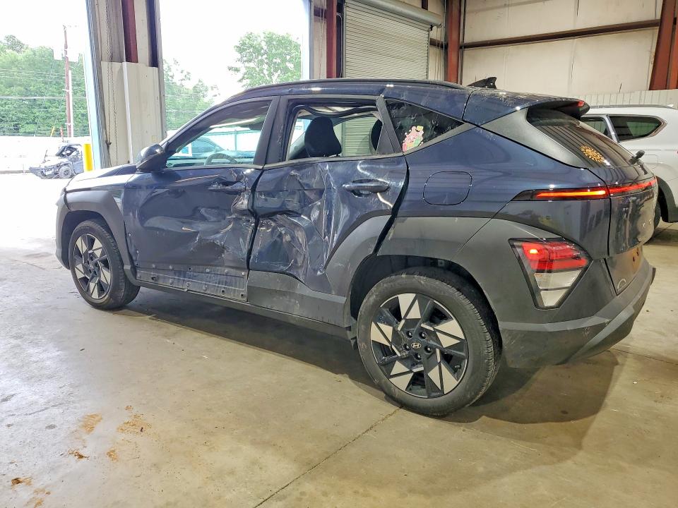 2025 Hyundai Kona VIN KM8HC3AB1SU275492 COPART salvage auction — SIDE, Tx - Salvage Vehicle Title, sold $7,100 on 2026-07-20 (photo 2)