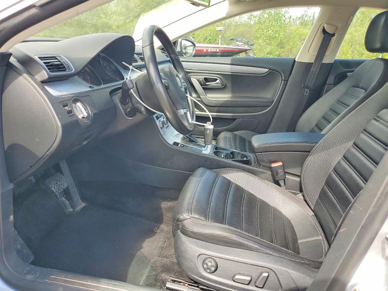 2013 Volkswagen Passat cc VIN WVWBP7ANXDE529150 COPART salvage auction — HAIL, Oh - Cert Of Title-Salvage, sold $2,050 on 2026-07-09 (photo 7)