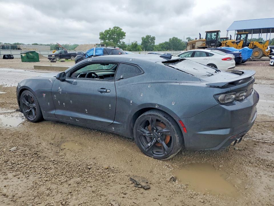 2021 Chevrolet VIN 1G1FH1R7XM0109945 COPART salvage auction — SIDE, Mo - Dealer Only Clean Title, sold $20,500 on 2026-07-21 (photo 2)