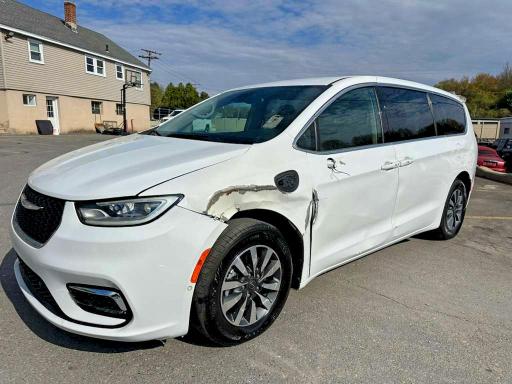2022 Chrysler Pacifica VIN 2C4RC1L78NR122695 COPART salvage auction — ALL OVER, Ar - Certificate Of Title, sold $12,800 on 2026-07-21 (photo 1)