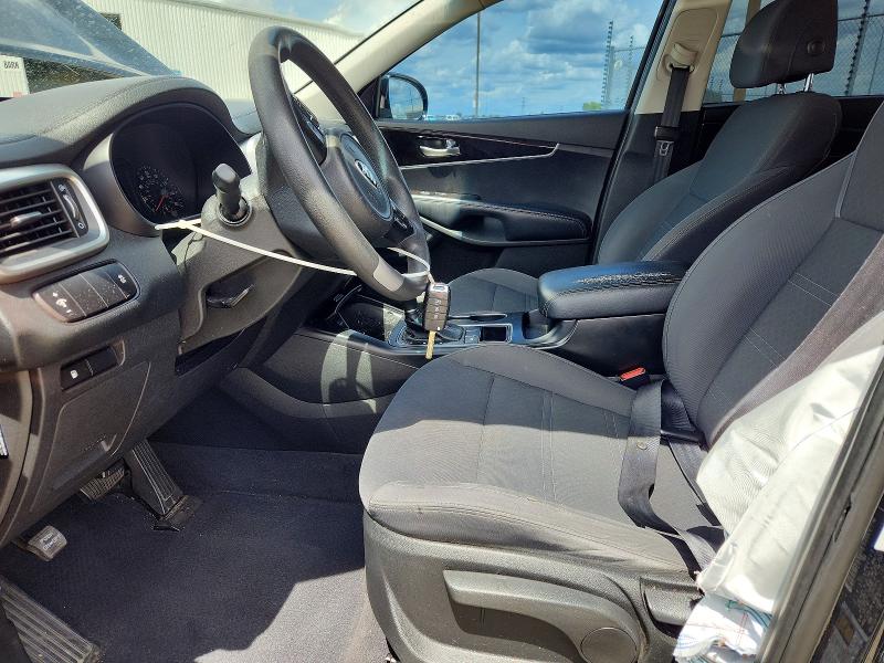 2018 Kia Sorento VIN 5XYPG4A36JG338413 COPART salvage auction — SIDE, Ca - Salvage Certificate, sold $2,150 on 2026-07-13 (photo 7)