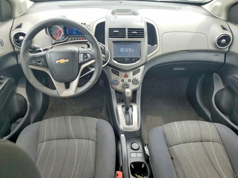 2015 Chevrolet SONIC VIN 1G1JC5SHXF4218386 COPART salvage auction — FRONT END, Ms - Cert Of Title-Salvaged, sold $725 on 2026-07-03 (photo 8)