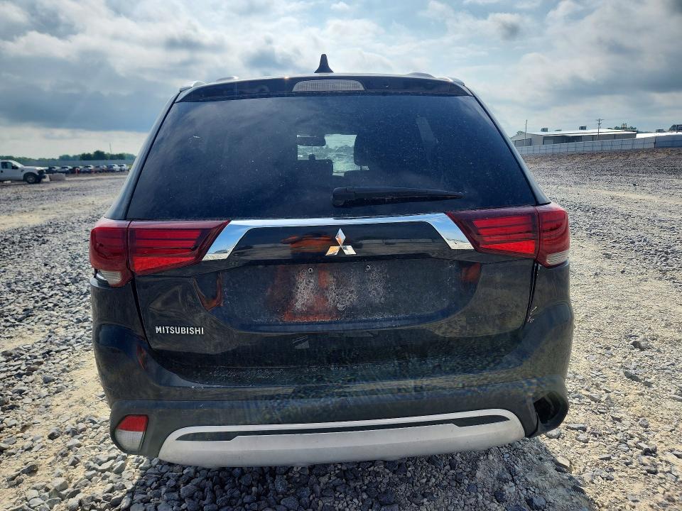 2019 Mitsubishi Outlander VIN JA4AD3A35KZ017808 COPART salvage auction — HAIL, Mo - Certificate Of Title, sold $3,100 on 2026-07-15 (photo 6)