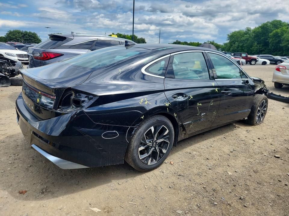 2024 Hyundai Sonata VIN KMHL64JA7RA365370 COPART salvage auction — FRONT END, Ct - Cert Of Title-Parts Only Salva, sold $525 on 2026-07-30 (photo 3)