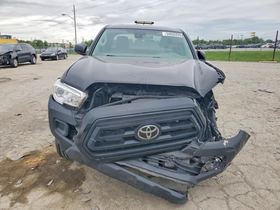 2021 Toyota VIN 3TYSX5EN3MT007151 COPART salvage auction — FRONT END, In - Cert Of Title-Salvage Title, sold $7,300 on 2026-07-02 (photo 5)