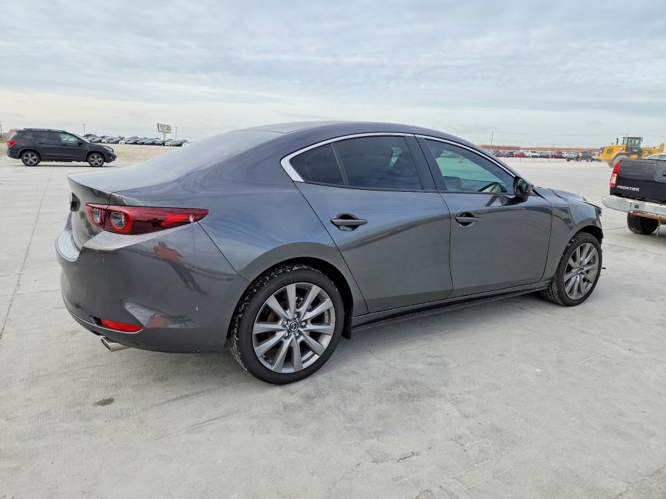 2026 Mazda 3 VIN JM1BPACL2T1869780 COPART salvage auction — FRONT END, Tx - Salvage Vehicle Title, sold $2,100 on 2026-07-28 (photo 3)