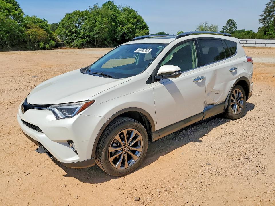 2018 Toyota Rav 4 VIN JTMYFREV8JJ171150 COPART salvage auction — SIDE, Nc - Salvage Certificate Of Title, sold $5,700 on 2026-07-27 (photo 1)