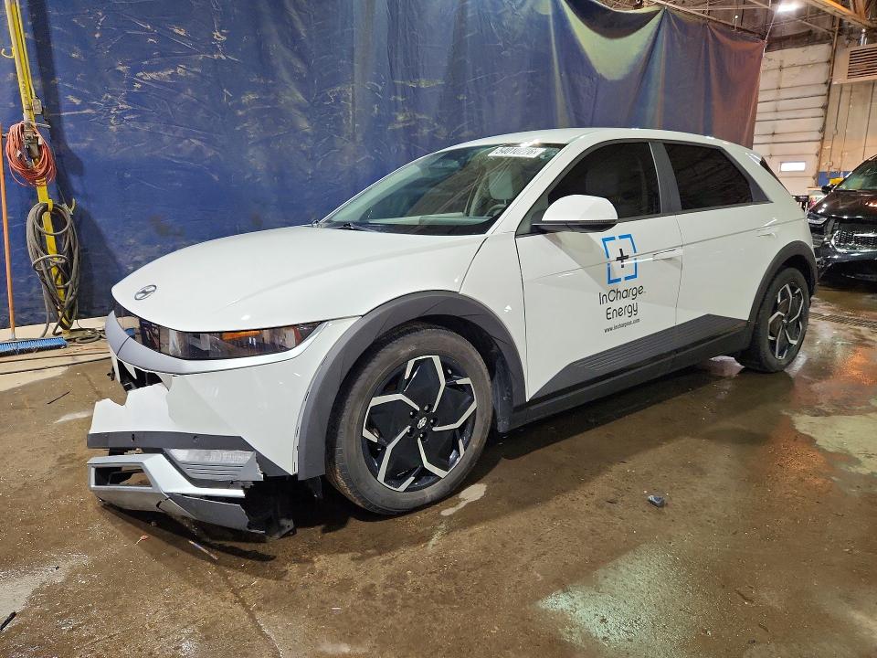 2023 Hyundai Ioniq 5 VIN KM8KN4AE7PU162220 COPART salvage auction — FRONT END, MI - CERTIFICATE OF TITLE, sold $5,300 on 2026-07-28 (photo 1)