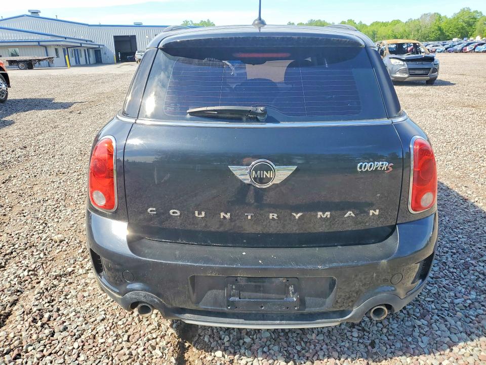 2015 Mini VIN WMWZC5C58FWP44497 COPART salvage auction — MECHANICAL, Va - Dealer Only Clean Title (P), sold $2,400 on 2026-07-23 (photo 6)