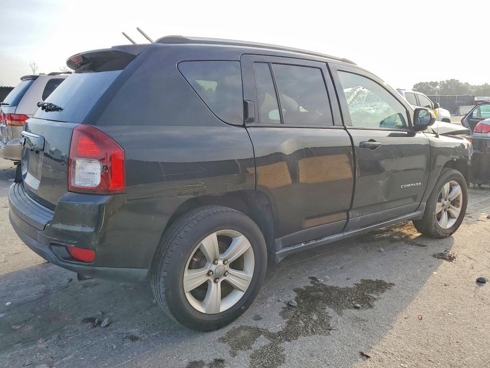 2017 Jeep VIN 1C4NJDBB4HD129422 COPART salvage auction — FRONT END, FL - CERT OF TITLE SLVG REBUILDABLE, sold $450 on 2026-07-02 (photo 3)