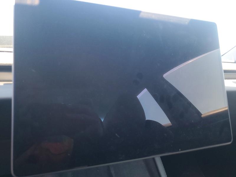 2025 Tesla Model 3 VIN 5YJ3E1EA9SF001691 COPART salvage auction — FRONT END, Ca - Salvage Certificate, sold $10,700 on 2026-07-20 (photo 9)