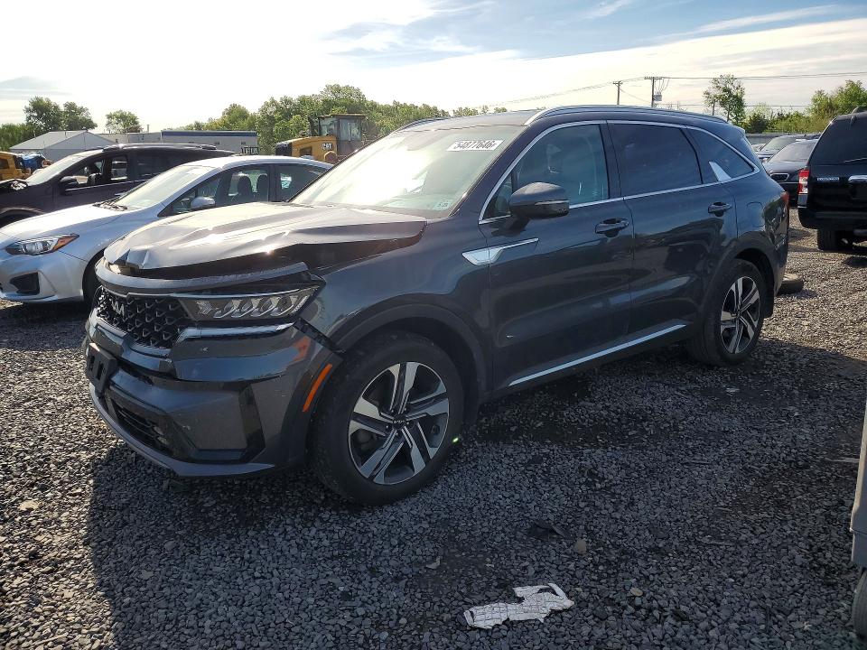2023 Kia Sorento VIN KNDRHDLG3P5182144 COPART salvage auction — FRONT END, Nj - Cert Of Title-Salvage, sold $12,000 on 2026-07-31 (photo 1)