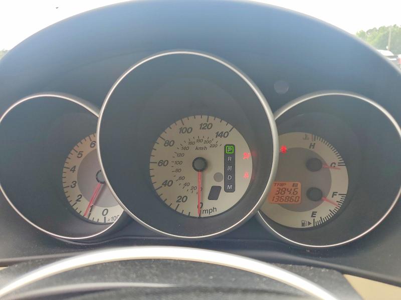 2007 Mazda 3 VIN JM1BK32F171762294 COPART salvage auction — FRONT END, Nc - Salvage Certificate Of Title, sold $350 on 2026-07-16 (photo 9)