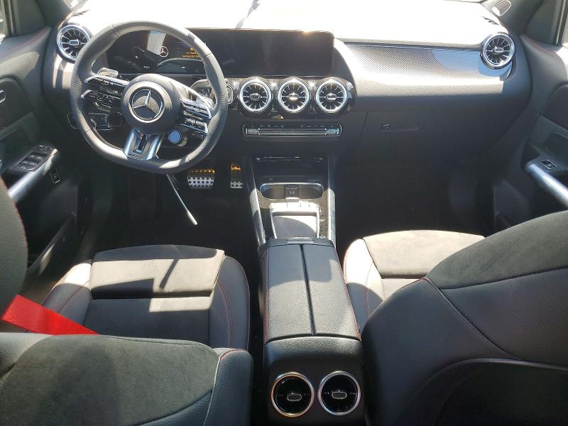 2025 Mercedes-benz Gla-klasse VIN W1N4N5BB0SJ659619 COPART salvage auction — MECHANICAL, Ca - Salvage Certificate, sold $16,900 on 2026-07-07 (photo 8)