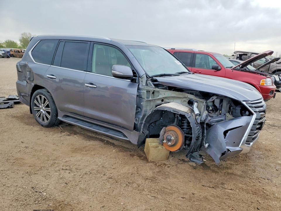 2019 Lexus Lx VIN JTJHY7AXXK4283726 COPART salvage auction — FRONT END, Il - Salvage Certificate, sold $41,000 on 2026-07-28 (photo 4)