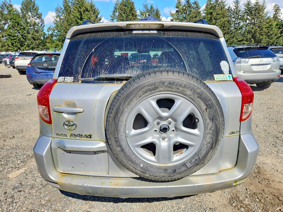 2007 Toyota Rav4 VIN JTMBD33V176026782 COPART salvage auction — NORMAL WEAR, Wa - Affidavit In Lieu Of Title, sold $1,250 on 2026-07-24 (photo 6)