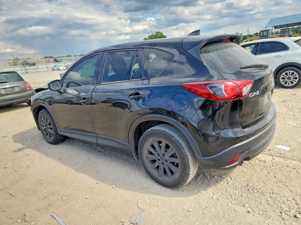 2016 Mazda Cx-5 VIN JM3KE2CY7G0771869 COPART salvage auction — FRONT END, Ks - Cert Of Title-Salvage, sold $1,800 on 2026-07-21 (photo 2)