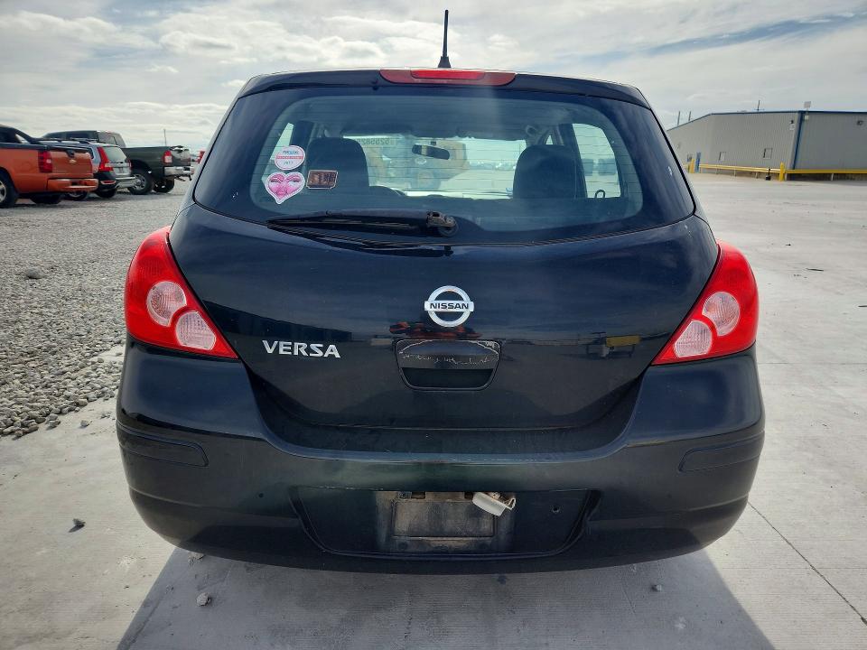 2012 Nissan VIN 3N1BC1CP7CK264850 COPART salvage auction — SIDE, Tx - Salvage Vehicle Title, sold $375 on 2026-07-02 (photo 6)