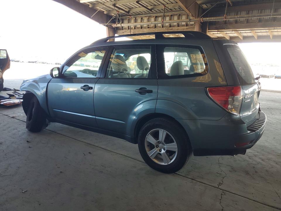 2011 Subaru Forester VIN JF2SHABC6BH743170 COPART salvage auction — FRONT END, Ca - Salvage Certificate, sold $800 on 2026-07-13 (photo 2)