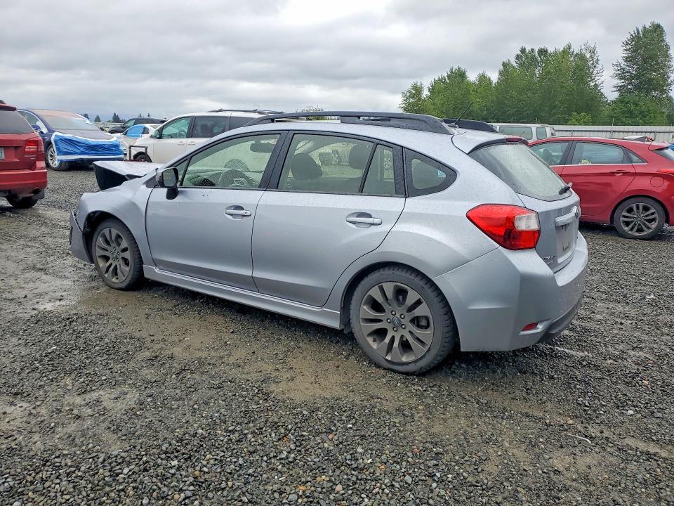 2016 Subaru Impreza VIN JF1GPAP62G8253736 COPART salvage auction — FRONT END, Wa - Bill Of Sale, sold $2,700 on 2026-07-20 (photo 2)