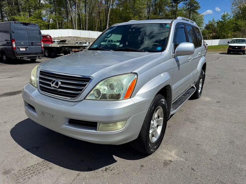 2006 Lexus Gx 470 VIN JTJBT20X260124415 COPART salvage auction — MINOR DENT/SCRATCHES, Ma - Certificate Of Title, sold $4,500 on 2026-07-15 (photo 1)