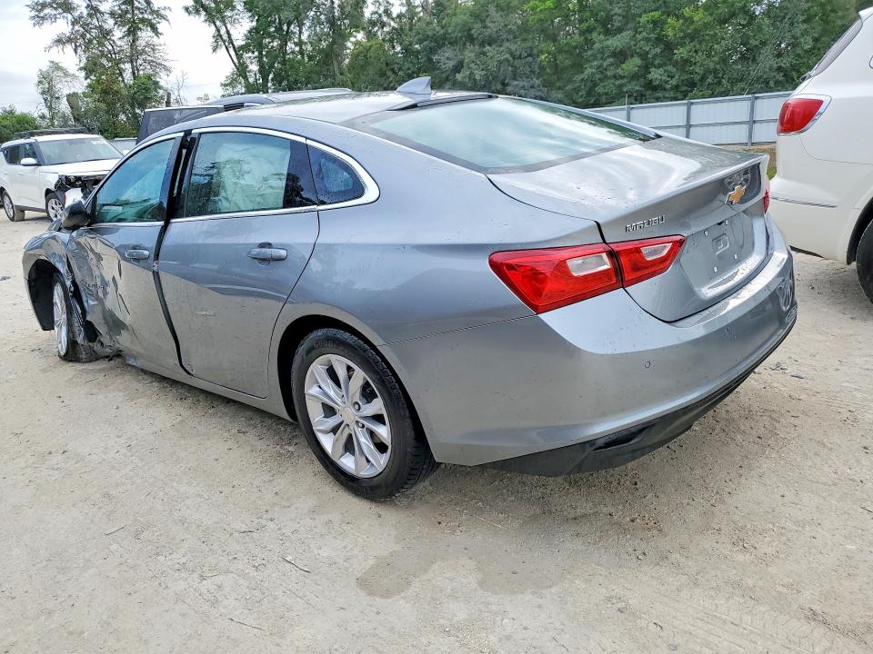 2025 Chevrolet Malibu limited VIN 1G1ZD5ST6SF129112 COPART salvage auction — FRONT END, MO - CERTIFICATE OF TITLE (P), sold $8,100 on 2026-08-24 (photo 2)