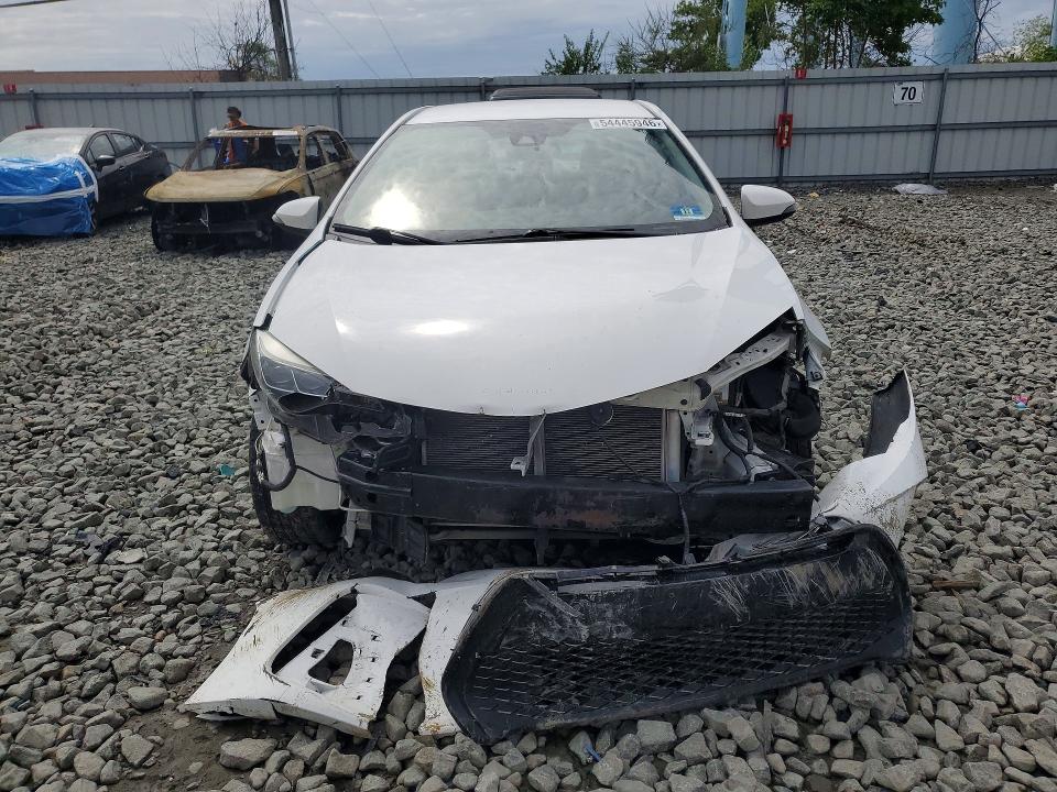 2018 Toyota VIN 5YFBURHE1JP785962 COPART salvage auction — FRONT END, Nj - Cert Of Title-Salvage, sold $4,050 on 2026-07-20 (photo 5)