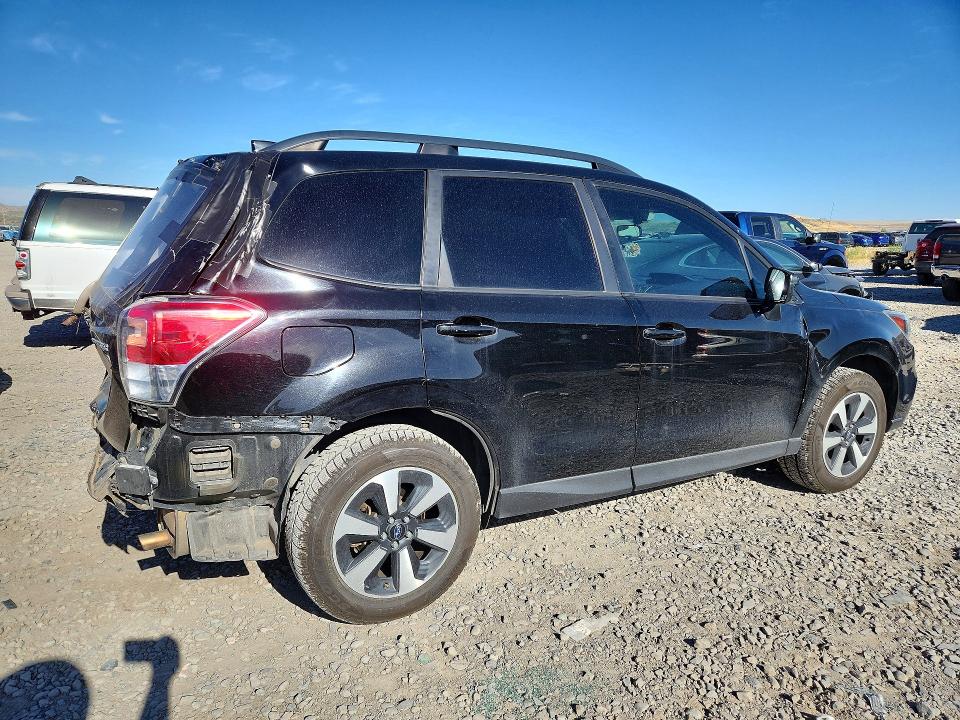 2018 Subaru Forester VIN JF2SJAGC3JH579548 COPART salvage auction — REAR END, Ut - Salvage Certificate, sold $800 on 2026-07-17 (photo 3)