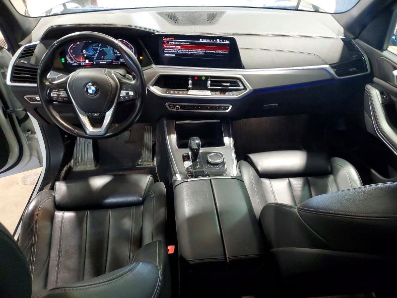 2019 BMW X5 VIN 5UXCR6C58KLL11897 COPART salvage auction — FRONT END, Mi - Certificate Of Title, sold $14,900 on 2026-07-28 (photo 8)