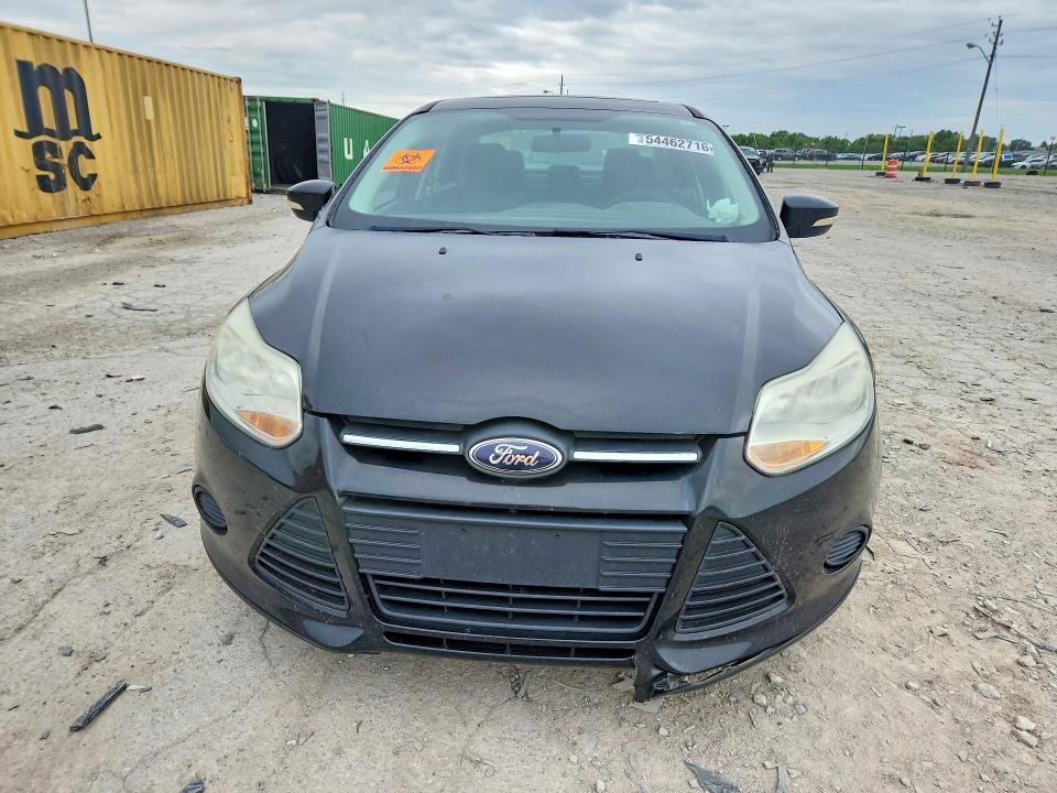 2014 Ford Focus VIN 1FADP3F2XEL335866 COPART salvage auction — FRONT END, In - Cert Of Title-Salvage Title, sold $775 on 2026-07-02 (photo 5)