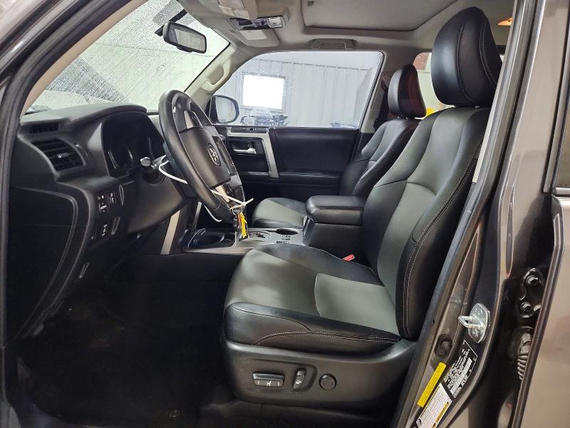 2016 Toyota 4runner VIN JTEZU5JR3G5120051 COPART salvage auction — FRONT END, TX - SALVAGE VEHICLE TITLE (P), sold $8,600 on 2026-07-08 (photo 7)