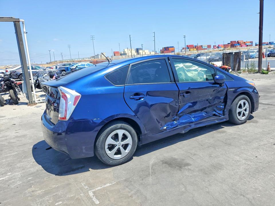 2014 Toyota VIN JTDKN3DU2E1749344 COPART salvage auction — SIDE, Ca - Salvage Certificate, sold $3,000 on 2026-07-06 (photo 3)