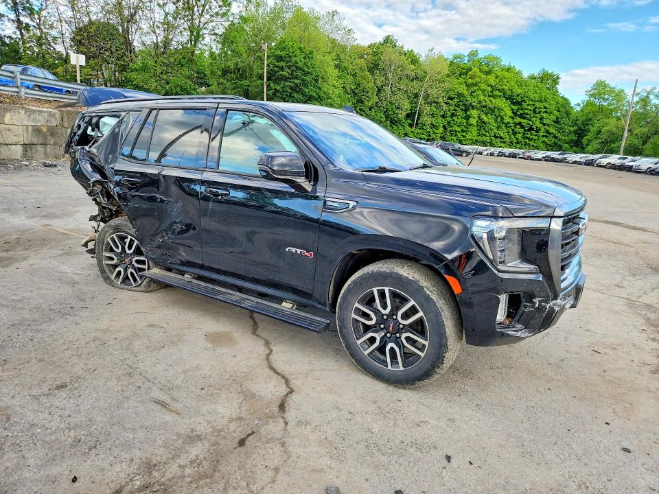 2021 Gmc Yukon VIN 1GKS2CKDXMR408841 COPART salvage auction — REAR END, Salvage Title, sold $12,000 on 2026-07-09 (photo 4)