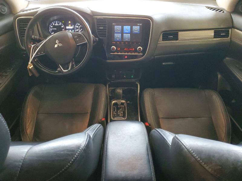 2020 Mitsubishi VIN JA4AD3A33LZ033605 COPART salvage auction — FRONT END, Tx - Salvage Vehicle Title, sold $4,650 on 2026-07-10 (photo 8)