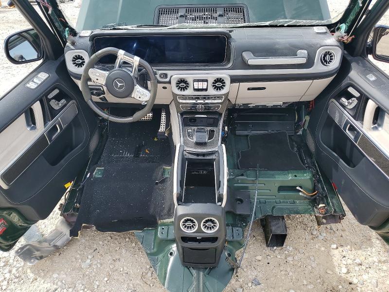 2024 Mercedes-benz G-klasse VIN W1NYC7HJ9RX494355 COPART salvage auction — VANDALISM, Tx - Nonrepairable Title, sold $25,500 on 2026-07-14 (photo 8)