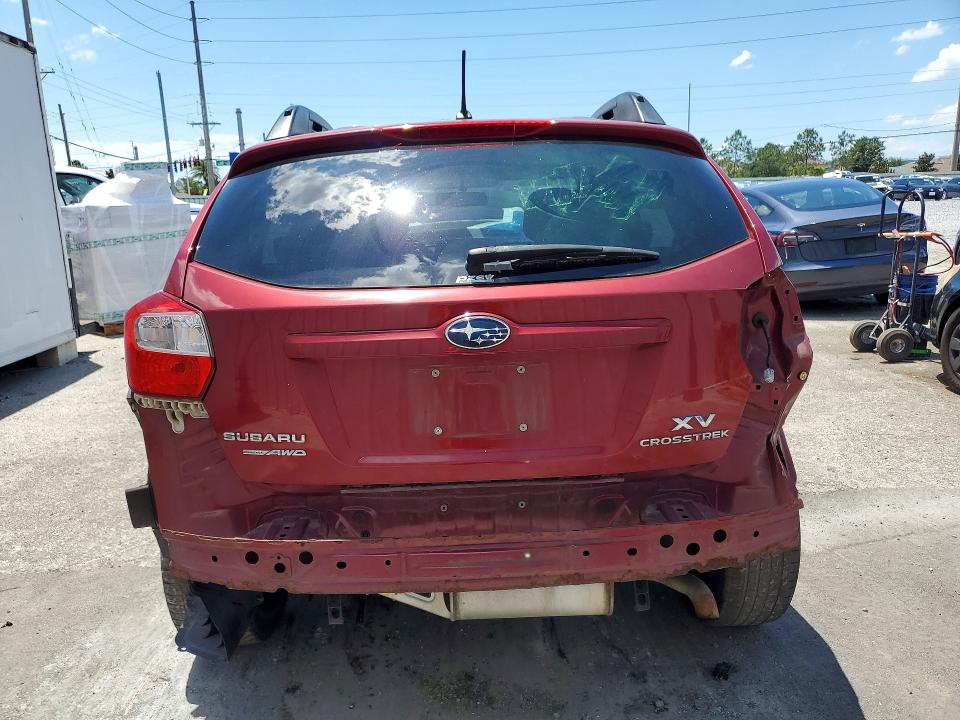 2014 Subaru VIN JF2GPACC9E8309479 COPART salvage auction — REAR END, FL - CERT OF TITLE SLVG REBUILDABLE, sold $450 on 2026-07-31 (photo 6)