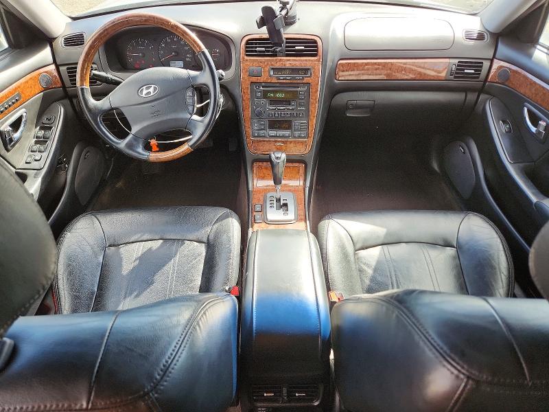 2004 Hyundai Xg VIN KMHFU45E04A320697 COPART salvage auction — FRONT END, CA - SALVAGE CERTIFICATE, sold $125 on 2026-07-31 (photo 8)