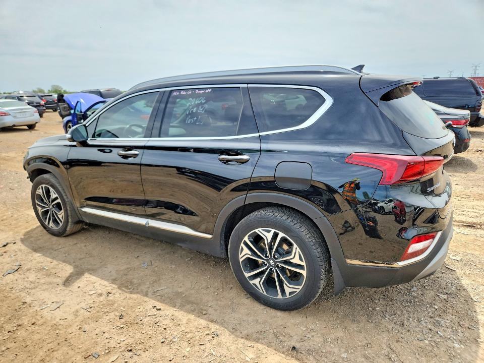 2019 Hyundai Santa fe VIN 5NMS5CAA4KH105601 COPART salvage auction — FRONT END, Il - Salvage Certificate, sold $6,800 on 2026-07-02 (photo 2)